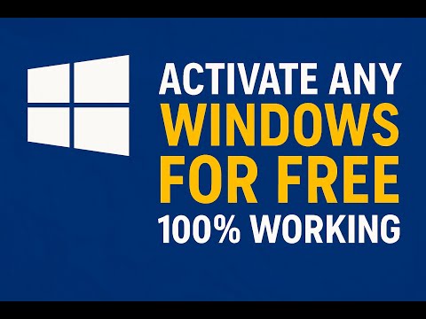 Activate Windows Free—No Key, No Downloads, No Scripts!