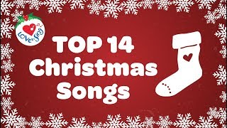 Top 14 christmas songs and carols with lyrics. the song come lyrics so
you can sing along! great for concerts, performances, choirs...