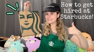 How to Get Hired at Starbucks |Onboarding Day!