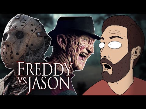 We Watched FREDDY VS JASON For The First Time! - Horror Movie Reaction