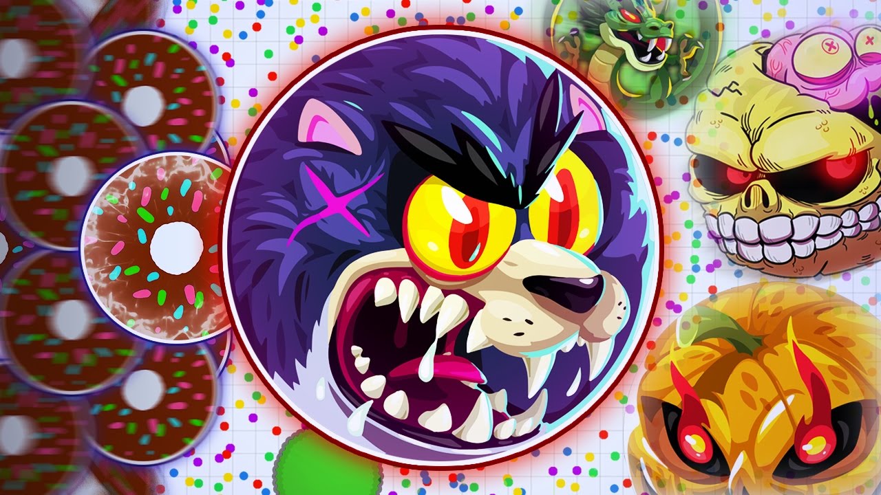 AGARIO PERFECT 2x1 POPSPLIT TO INSTANT BAIT (Agar.io)