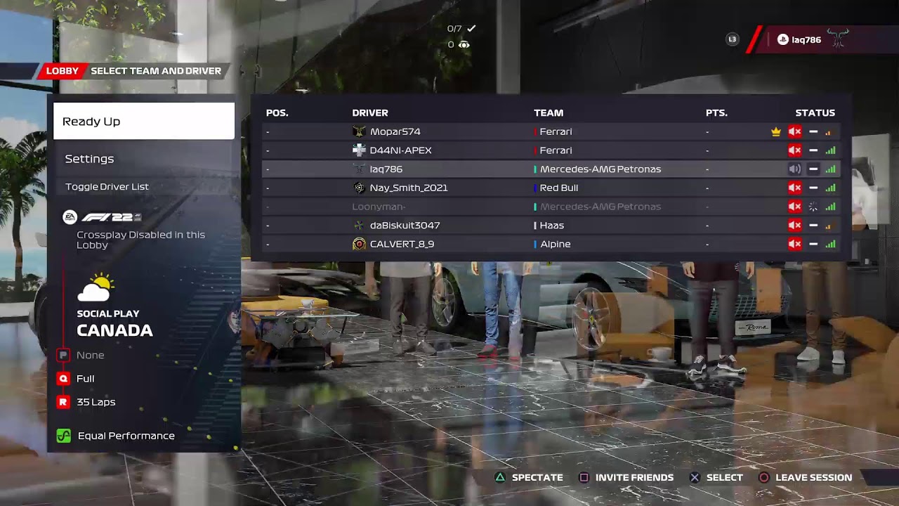 Monster Energy F1 Series | Canada 50% Mercedes AMG |