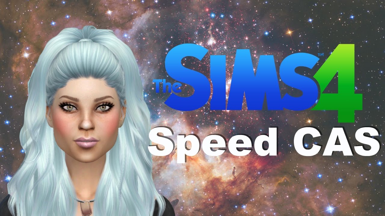 The Sims 4: Speed CAS // With CC