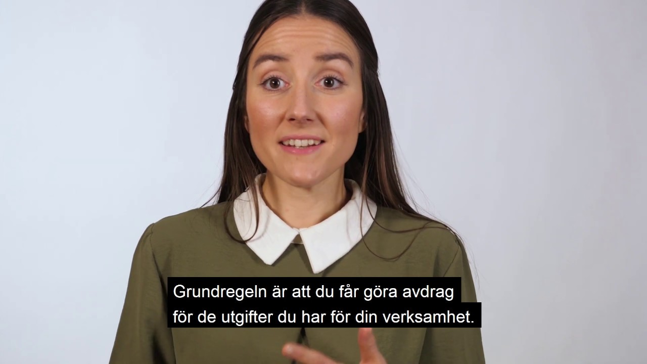 Göra avdrag i företag