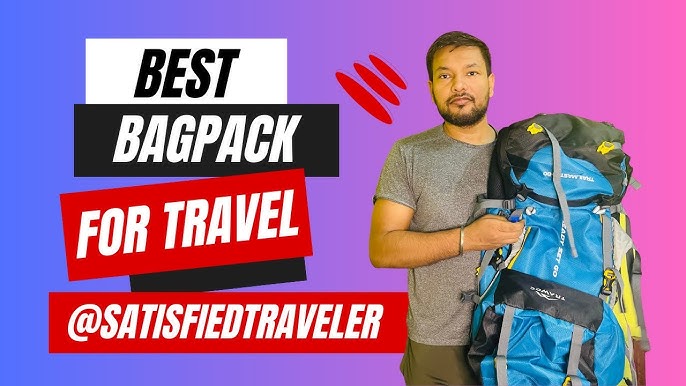 Trawoc Trekking Rucksack Travel Bag (60Ltr) – TRAWOC