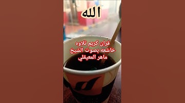 قران كريم تلاوه خاشعه بصوت الشيخ ماهر المعيقلي #قران_كريم #دويتو #تلاوه_خاشعه #اكسبلور #قران #automo