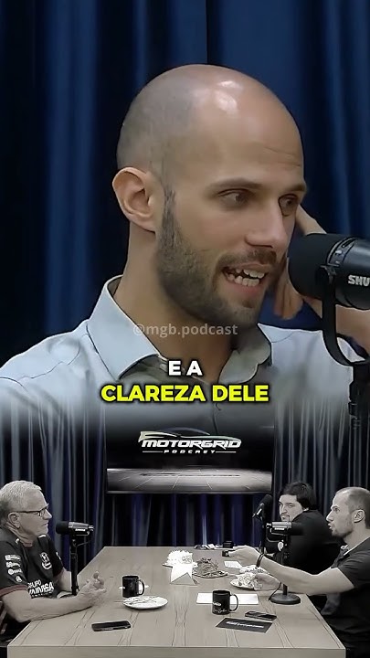 Qual foi o momento mais marcante no MGB Podcast? #Shorts