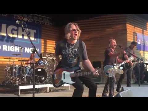 Foghat 'I Just Want To Make Love To You' - California Mid State Fair 7/29/16 #1