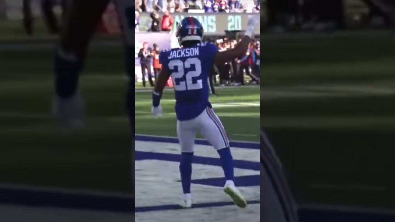 Friday before Game Day MOOD! New York Giants Adoree Jackson 