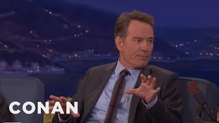 Bryan Cranston Was Caught Having Sex On A Train | CONAN on TBS