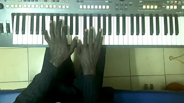 How to Play "wewe ni Zaidi "by Erick Smith/ Piano tutorial