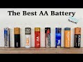 The Best AA Battery