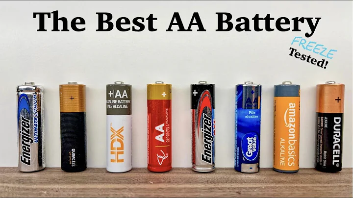 The Best AA Battery // Cold Tested