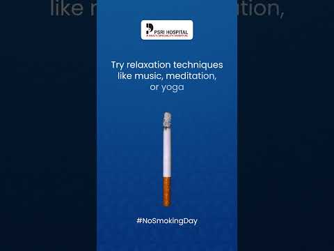Expert Tips and Support on No Smoking Day at PSRI Hospital