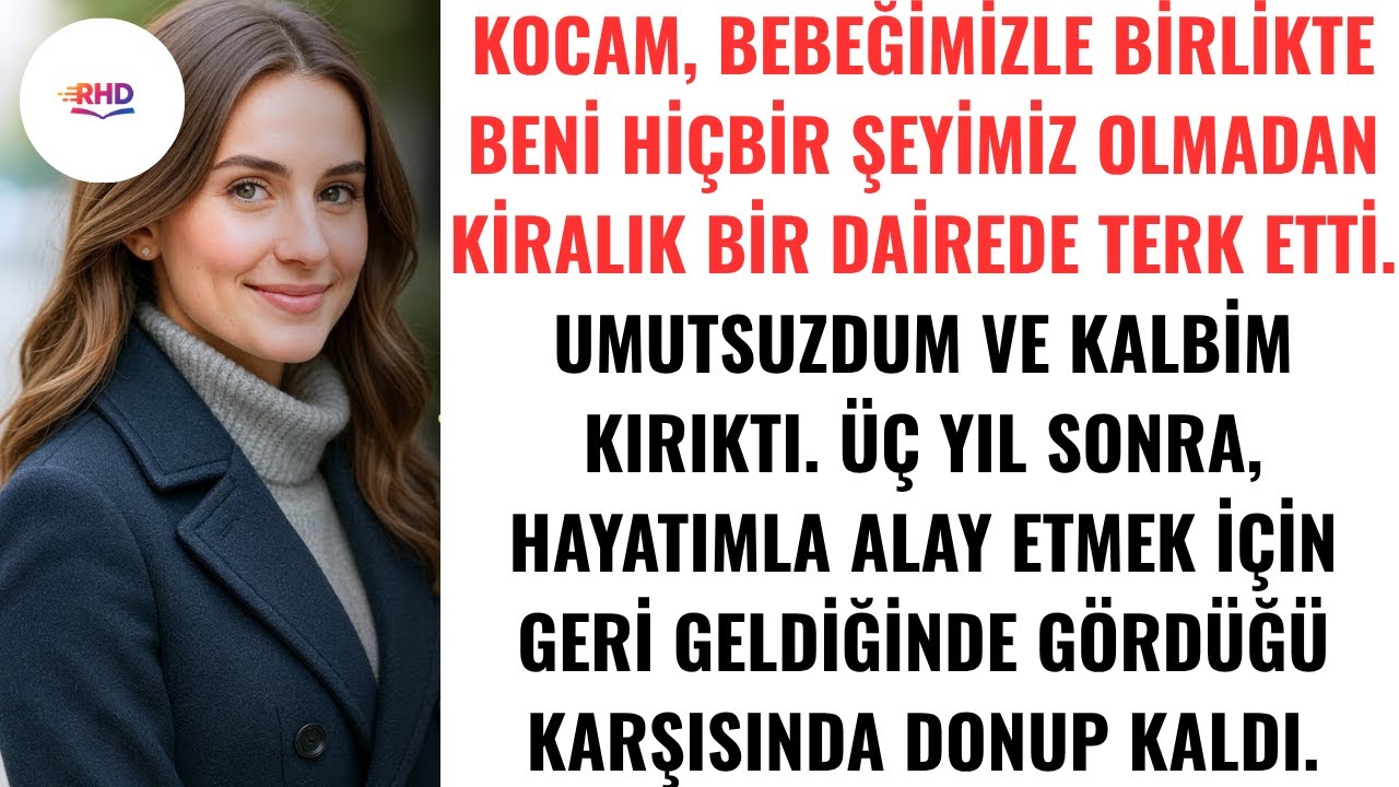 TERK EDİLEN BİR ANNEYDİM, YILLAR SONRA GERİ GELDİĞİNDE GÖRDÜĞÜ KARŞISINDA DONUP KALDI