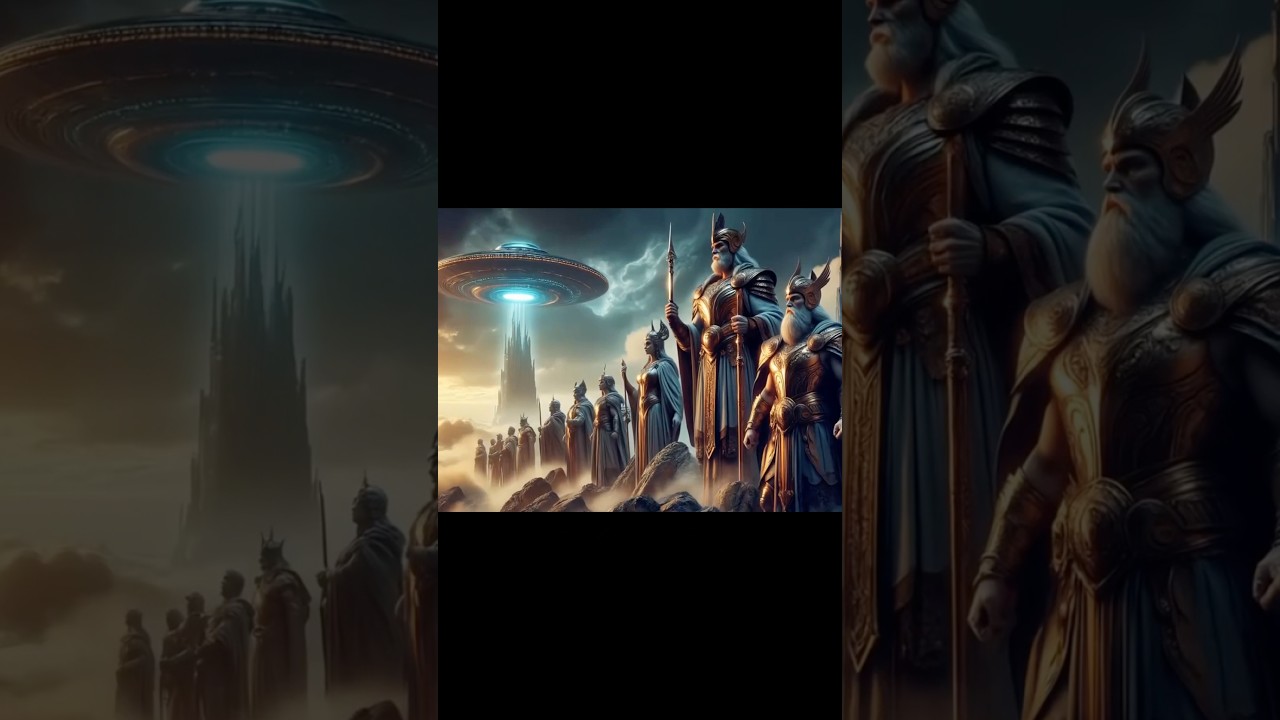 Were The Gods Of Norse Mythology Extraterrestrials?