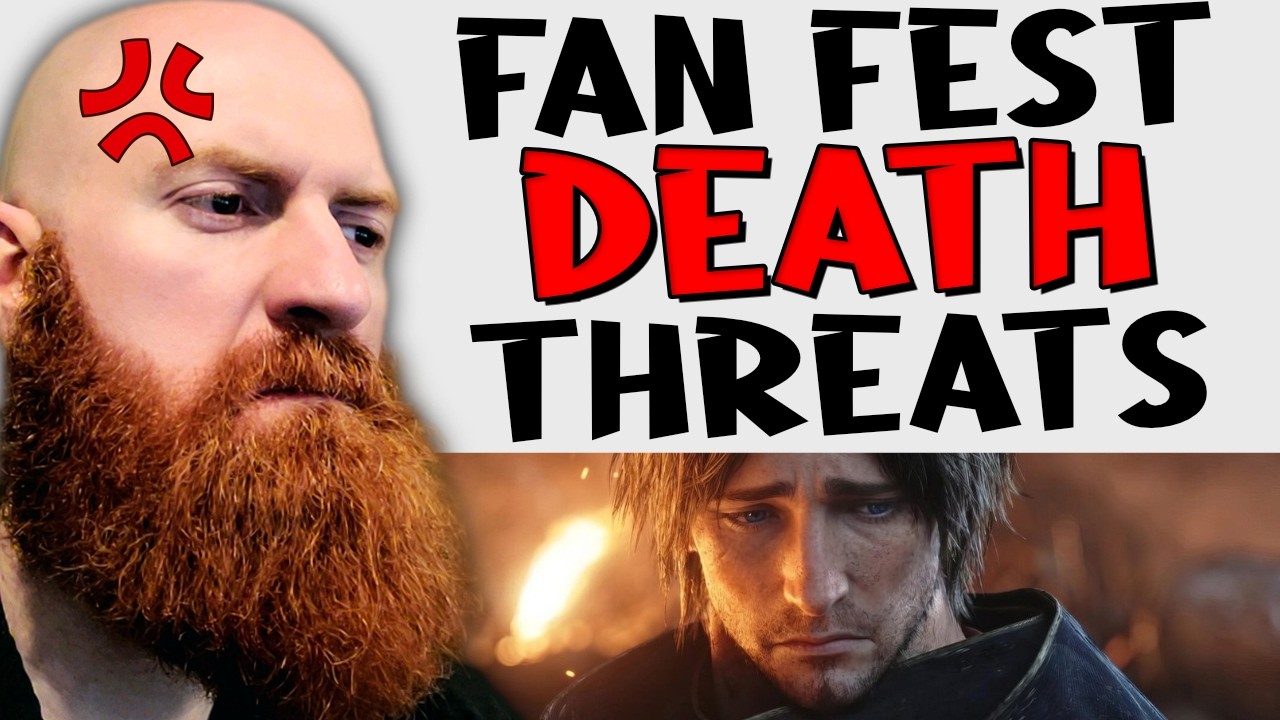 Content Creators Receive D̴e̴a̴t̴h̴ Threats for Attending FanFest