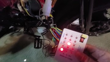 How to test motor hall sensors with ebike tester, motor phase wires #72vfastebikemodifications