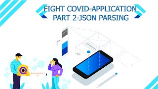 22.Flutter2020 | Version 1.12.13| Fight Covid Application Part 2 -Json Parsing