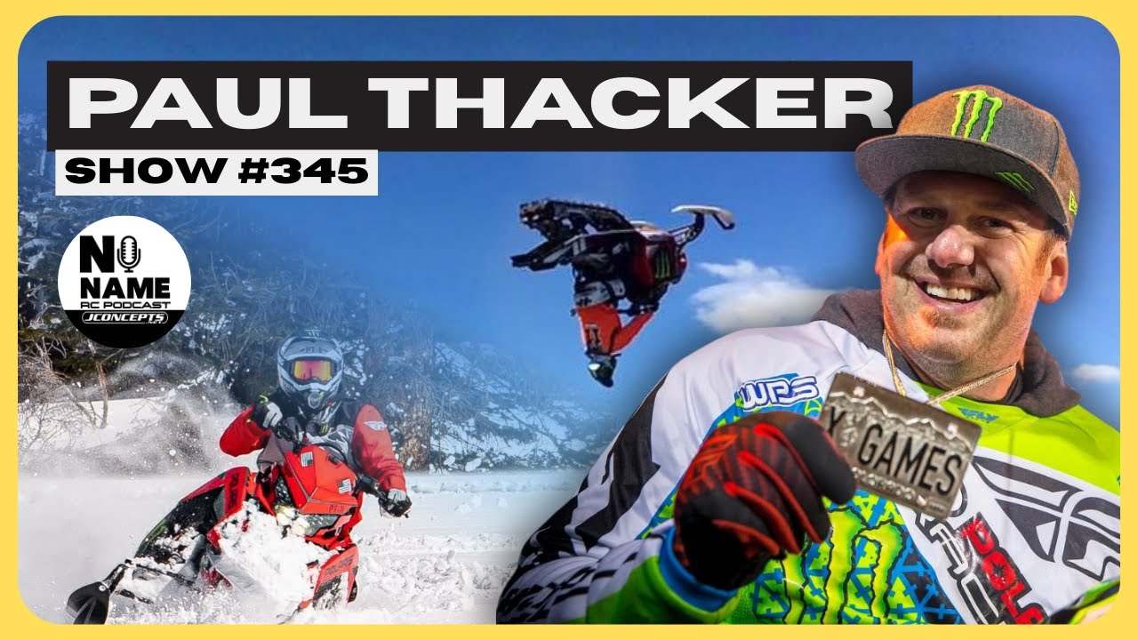 Show #345 The No Name RC Podcast - Paul Thacker - XGames to RC Racing