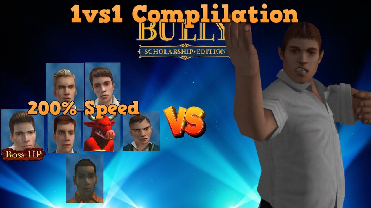 Bully SE Bosses with 2x Speed VS Russell Northrop 1vs1 Complilation