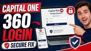 How to login to Capital One 360 savings account - Secure Fix
