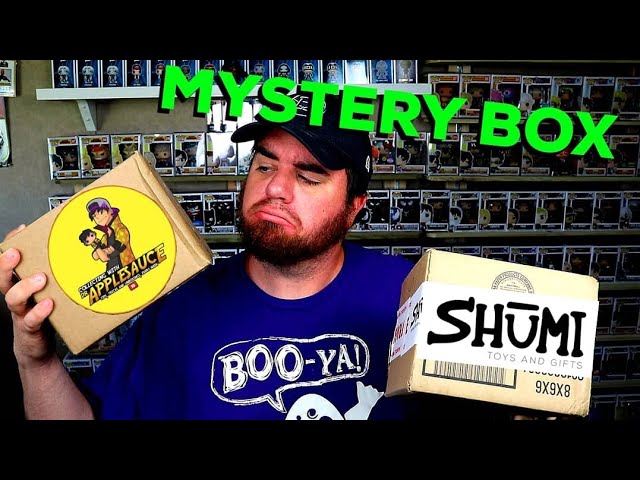 Dr. Applesauce Funko pop Mystery Box And Shumi Subscription Box Game!
