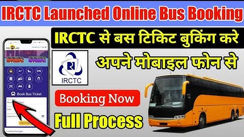 IRCTC Launch Bus Booking Facility | How to Book IRCTC Bus Ticket | IRCTC se Bus Ticket Kaise Kare