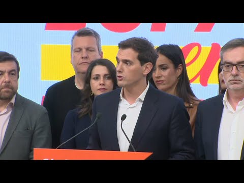 Rivera asume el "mal resultado sin paliativos"
