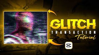How to make glitch transition in capcut ✨ capcut glitch transition tutorial #capcuttutorial #glitch screenshot 5