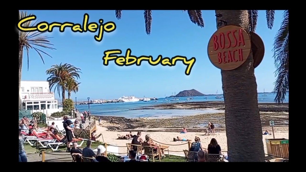 Corralejo .february ⛅🏖️🌿