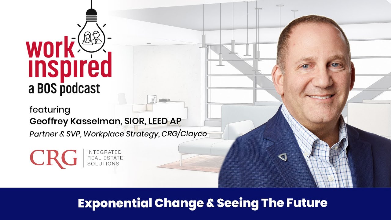 Exponential Change and Seeing The Future - Geoffrey Kasselman, SIOR, LEED AP
