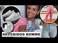 COMPRINHAS ROWNE   CALÇA ROSA, TÊNIS BRANCO E MAIS - Jéssica Gomes