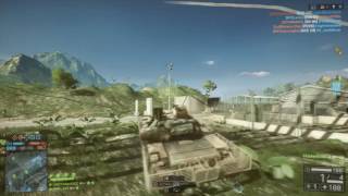 Battlefield 4 Tank Gameplay (90-0) | Rogue Transmission | Conquest Large | Type 99 MBT