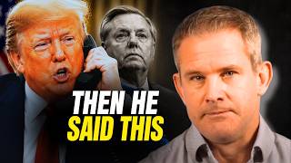Trump Made Lindsey Graham’s Death About Something Else | The Kinzinger Report Podcast