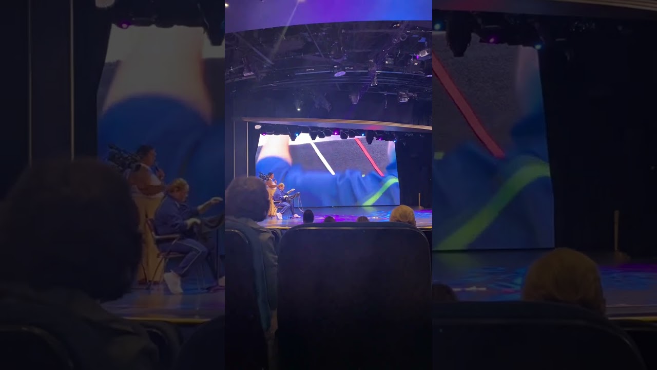 NCL Pride of America Ribbon Lei tutorial part 1