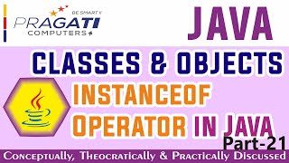 Java  - Object Oriented Concepts - instanceof Operator   | Part - 21