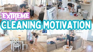 STAY AT HOME MOM LIFE CLEAN WITH ME // CLEANING MOTIVATION // AT HOME WITH JILL