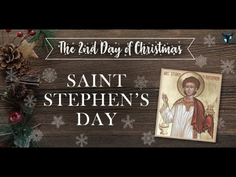 26 декабря- день святого стефана в ирландии. Stephen's day. День святого стефана (st stephen’s day) — андорра. Saint stephen's day. День святого стефана в великобритании.