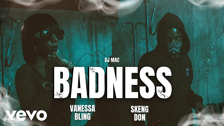 Vanessa Bling, Skeng, DJ MAC - Badness (Official Video) | Down Riddim