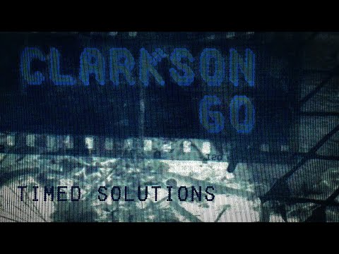 Clarkson Go - Timed Solutions