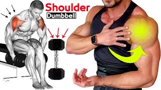 Best Shoulder Exercises  أفضل 7 تمارين لتكوير الاكتاف وبروز عضلات الكتف بسرعة