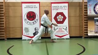 KDK: Kihon for 3rd Dan 基本三段