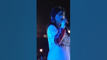 Thumbnail of lovely - Billie Eilish live #lovely #billieeilish #live