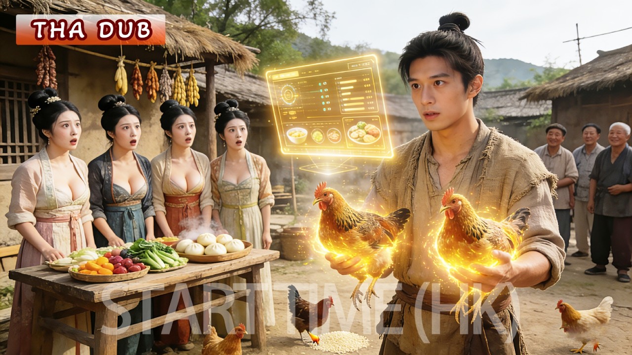 หนุ่มสมัยใหม่ย้อนยุคความหิวโหย พึ่งระบบรางวัลเทพเลี้ยงเมียสวย4คน กลายเป็นเศรษฐีที่สุดหมู่บ้าน!