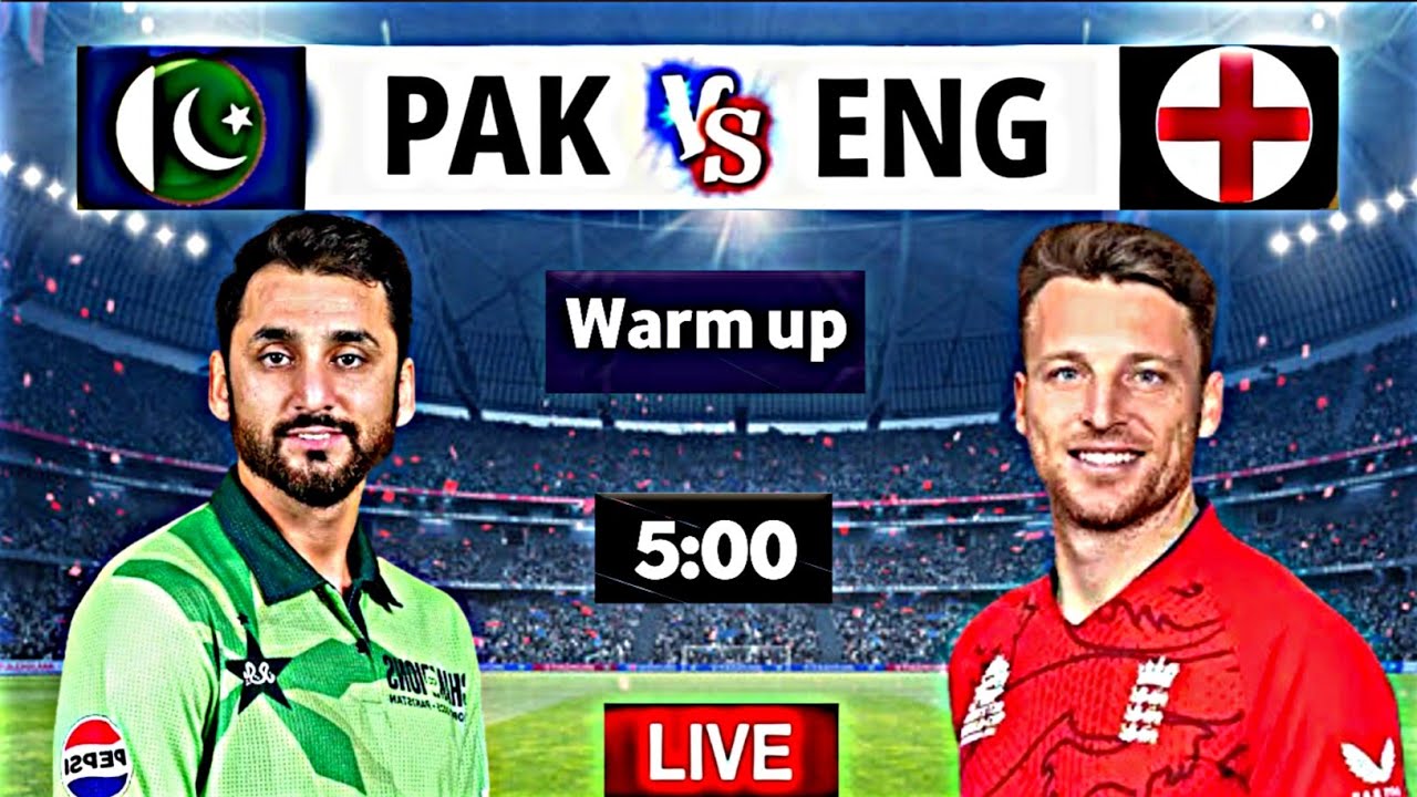 Pakistan Vs England T20 World Cup 2026// 2nd Warm Up Match Today// Time Taibal And Playing 11 