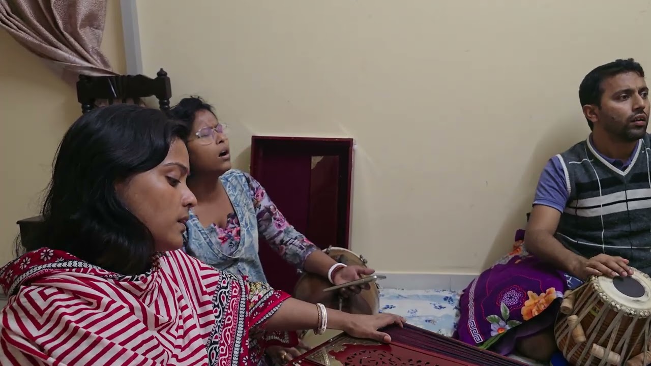 বাসায় বসেছে গানের আসর #মনে_নাই_গো_আমারে_বন্ধুয়ার_মনে_নাই #song #songs #বাংলা_গান 