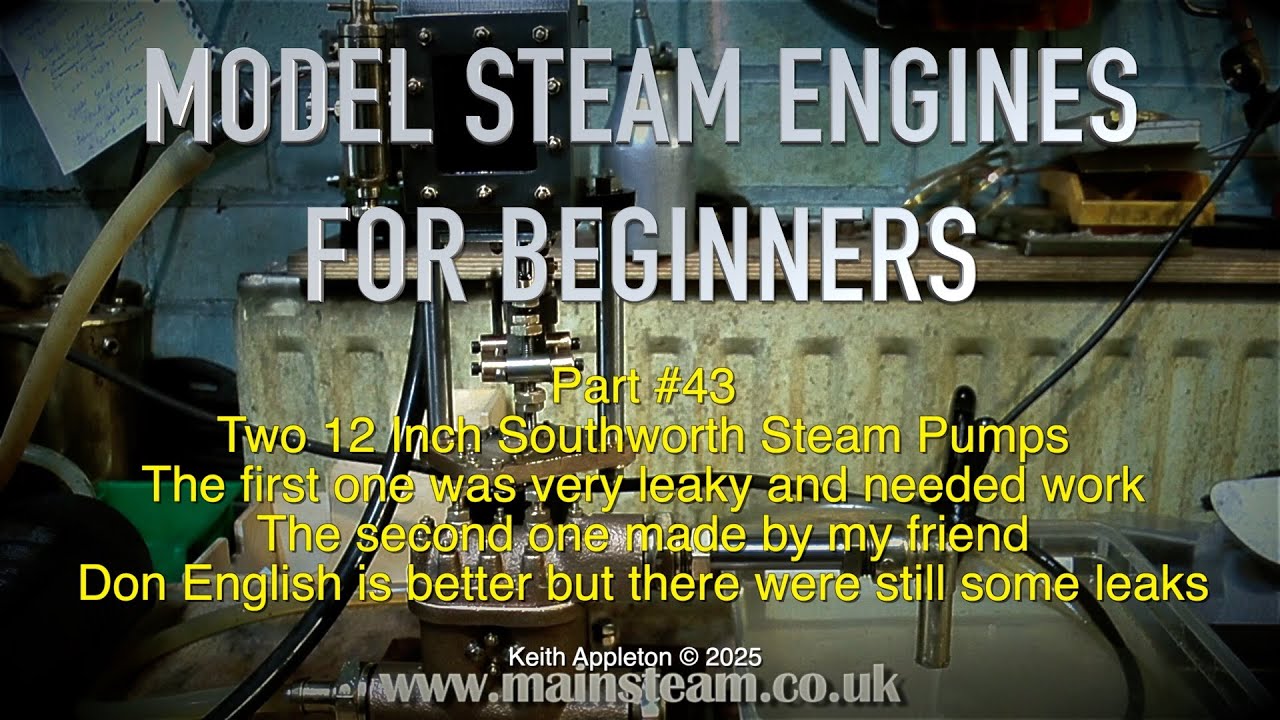 MODEL STEAM ENGINES FOR BEGINNERS - PART #43 - YouTube