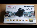 طريقة البحث عن القنوات لجهاز AZASAT A800