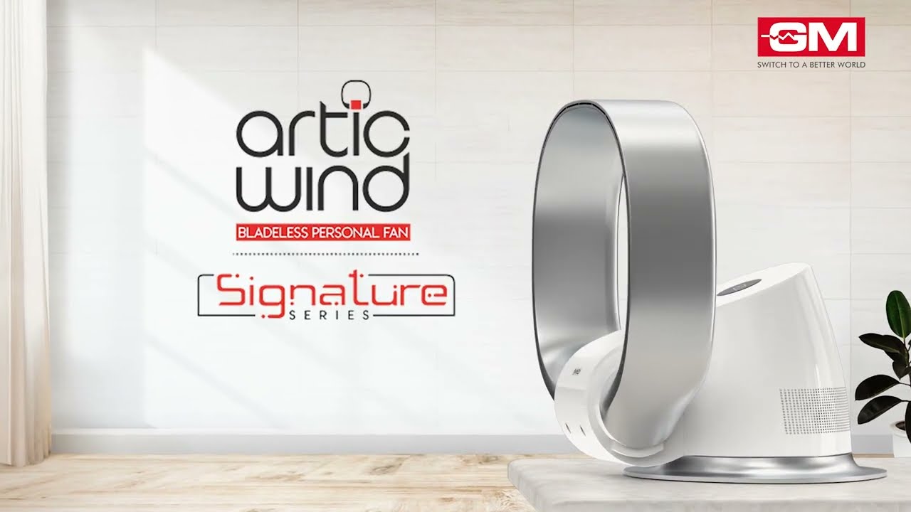 Artic Wind Bladeless Fan | GM Modular